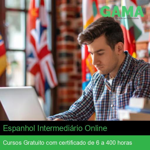 Espanhol Intermediário Online